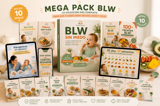 BLW Segura: primeros alimentos con confianza